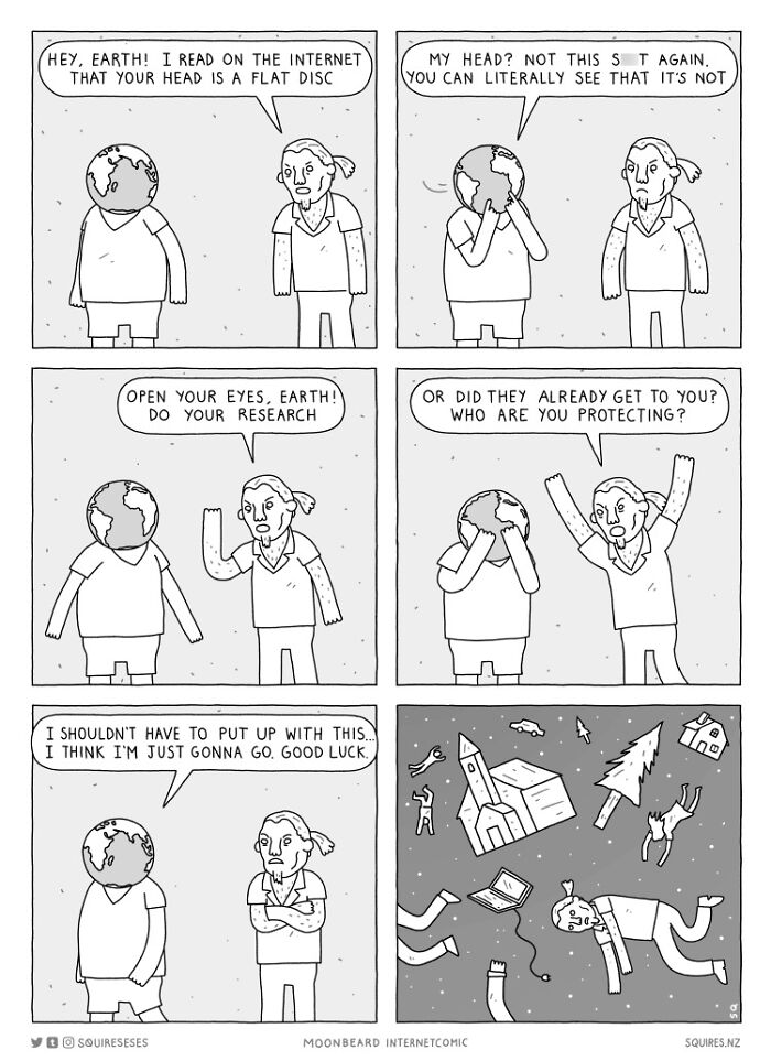 Laugh Out Loud With Squireses' Quirky Comics