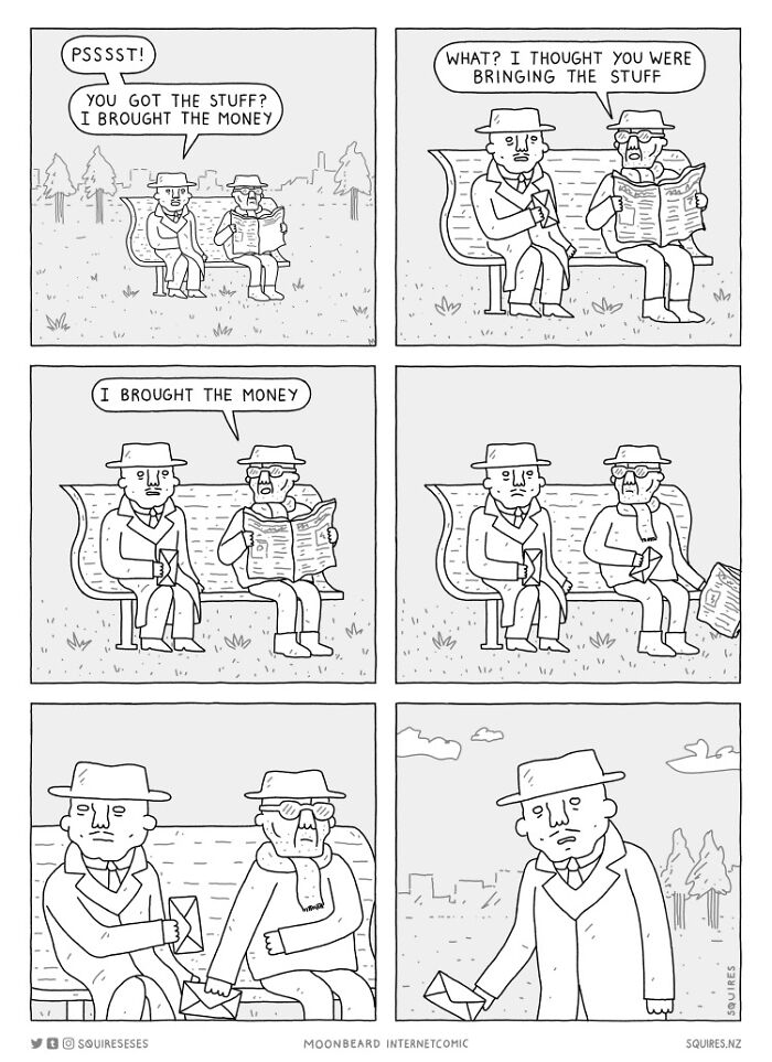 Laugh Out Loud With Squireses' Quirky Comics