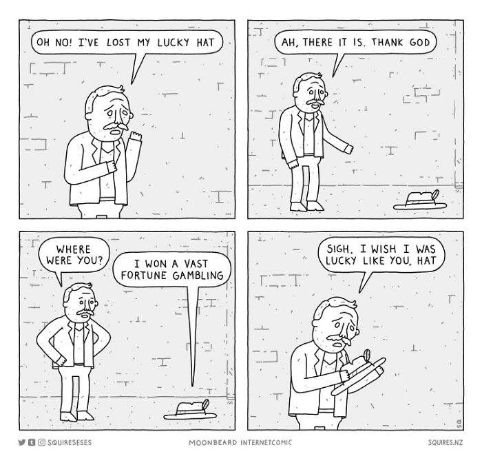 Laugh Out Loud With Squireses' Quirky Comics