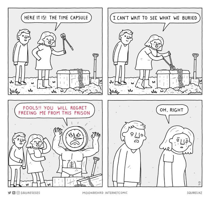 Laugh Out Loud With Squireses' Quirky Comics