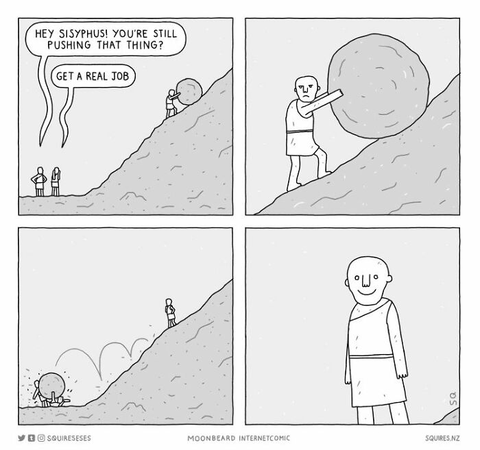 Laugh Out Loud With Squireses' Quirky Comics