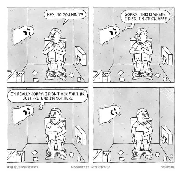 Laugh Out Loud With Squireses' Quirky Comics