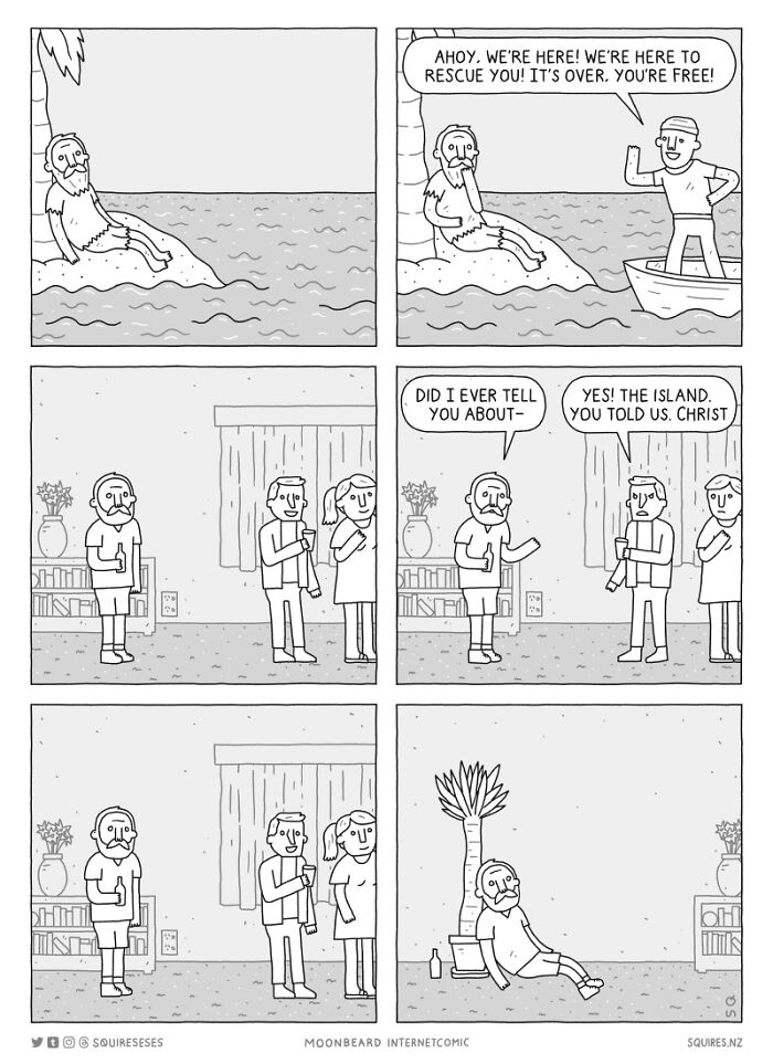 Laugh Out Loud With Squireses' Quirky Comics