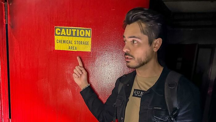 Paranormal Investigator Pablo Cordova Discovers Hazardous Chemicals At Abandoned Site