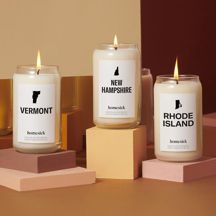 Home Sweet Home Candle: Premium Scented Soy Candle With Apple, Maple, And Eucalyptus Scents - Natural Blend For Relaxation