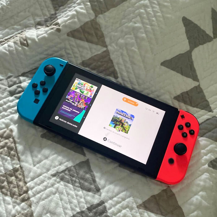 Level Up Your Bond: Nintendo Switch Console - Fun And Entertainment For Two Players!