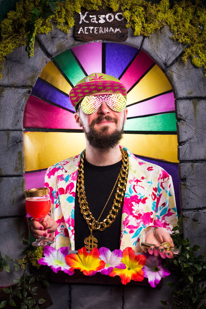 Lord Youdouyou - Self-Portrait