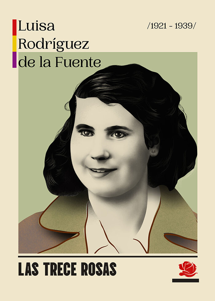 My Art Inspired By "Las Trece Rosas" (15 Pics)