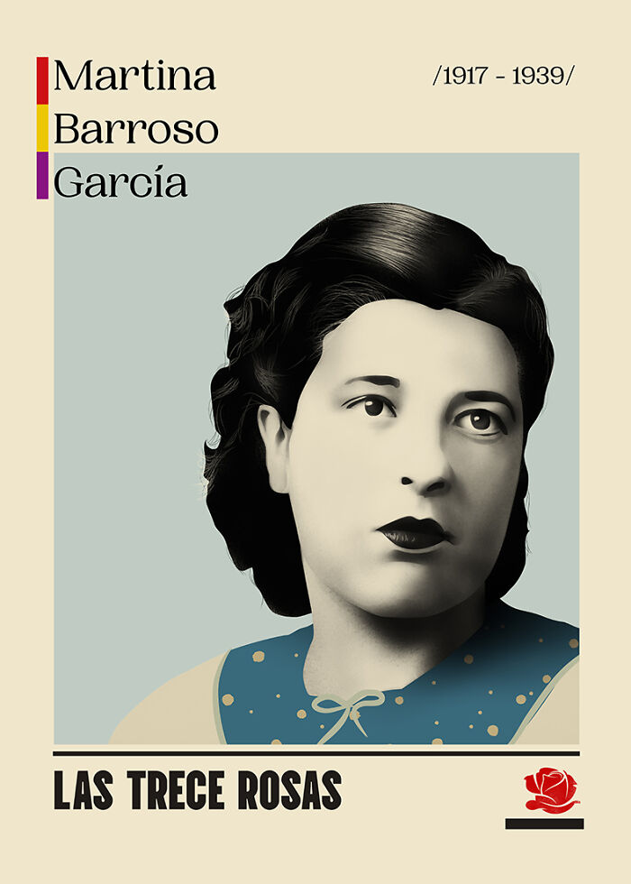 My Art Inspired By "Las Trece Rosas" (15 Pics)