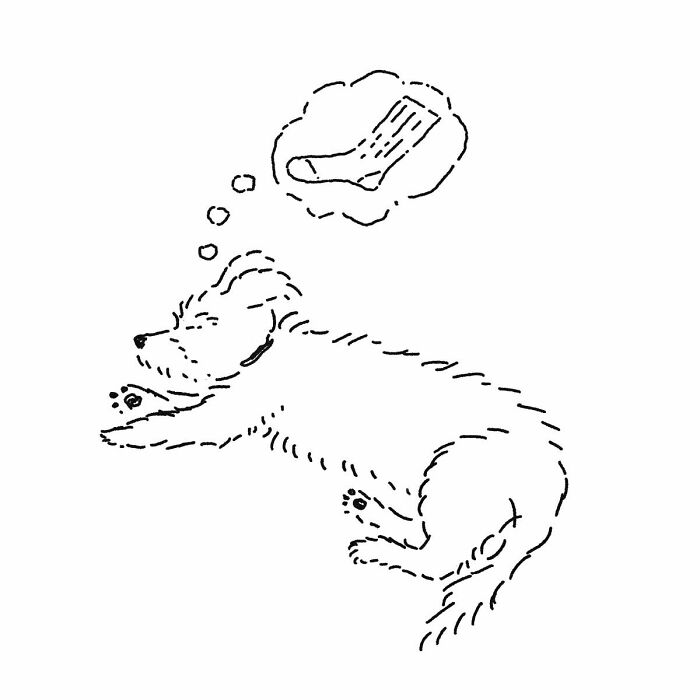 Elisabeth Mcnair's Humorous Single-Panel Comic