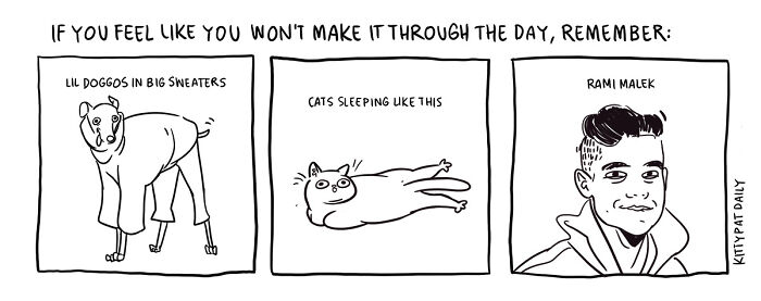 Meet Kasia Babis' Random Comics