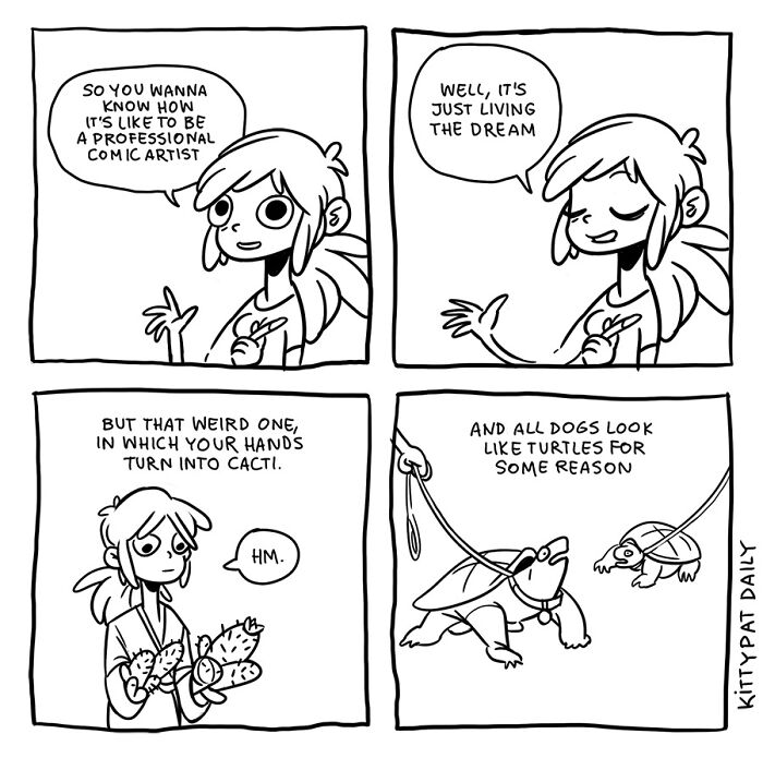 Meet Kasia Babis' Random Comics