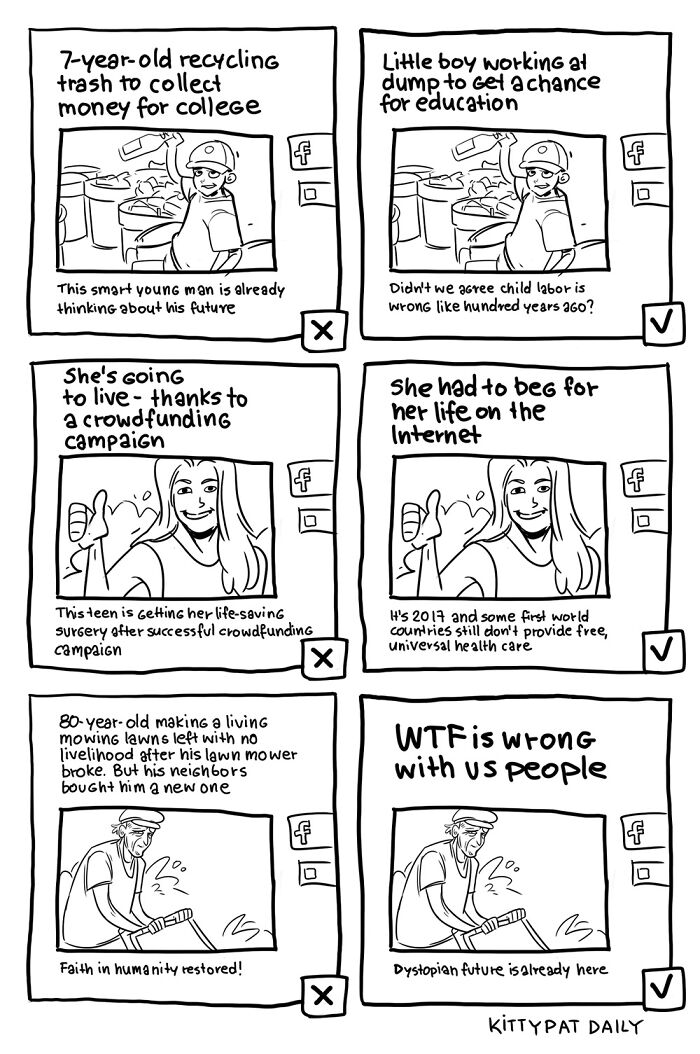 Meet Kasia Babis' Random Comics