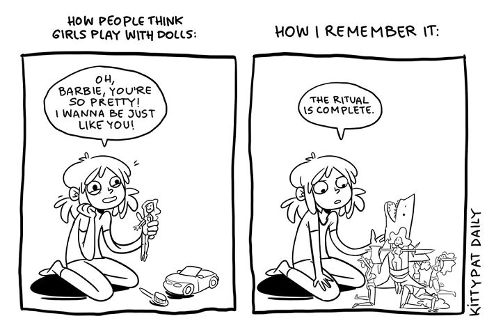 Meet Kasia Babis' Random Comics