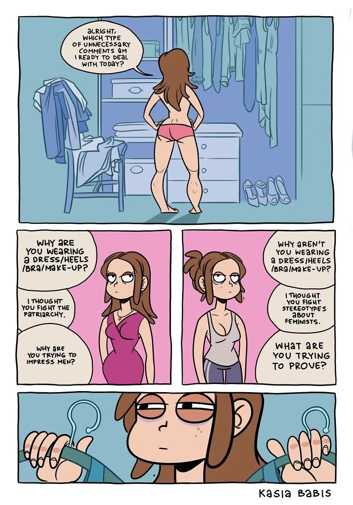 Meet Kasia Babis' Random Comics