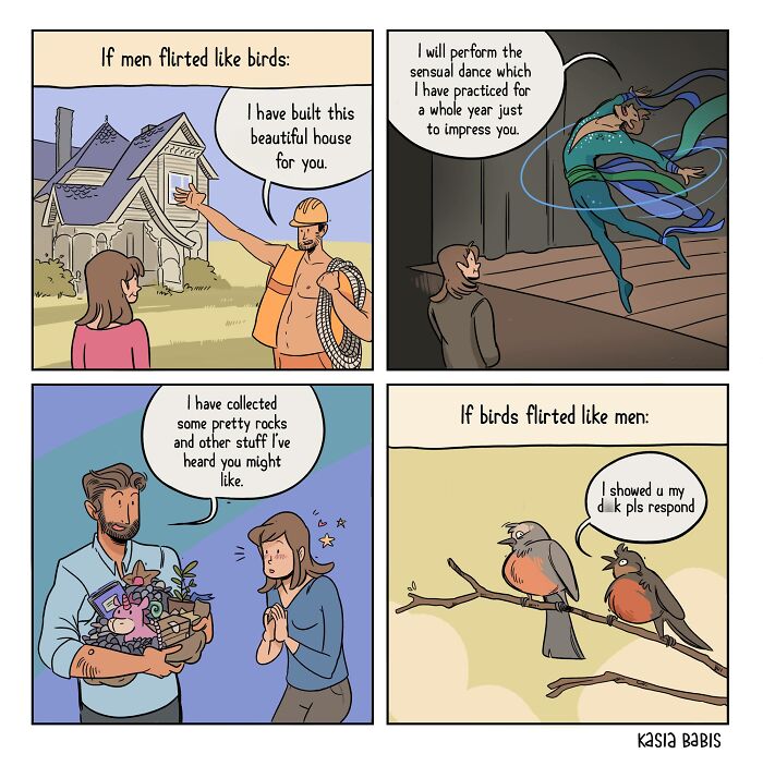 Meet Kasia Babis' Random Comics