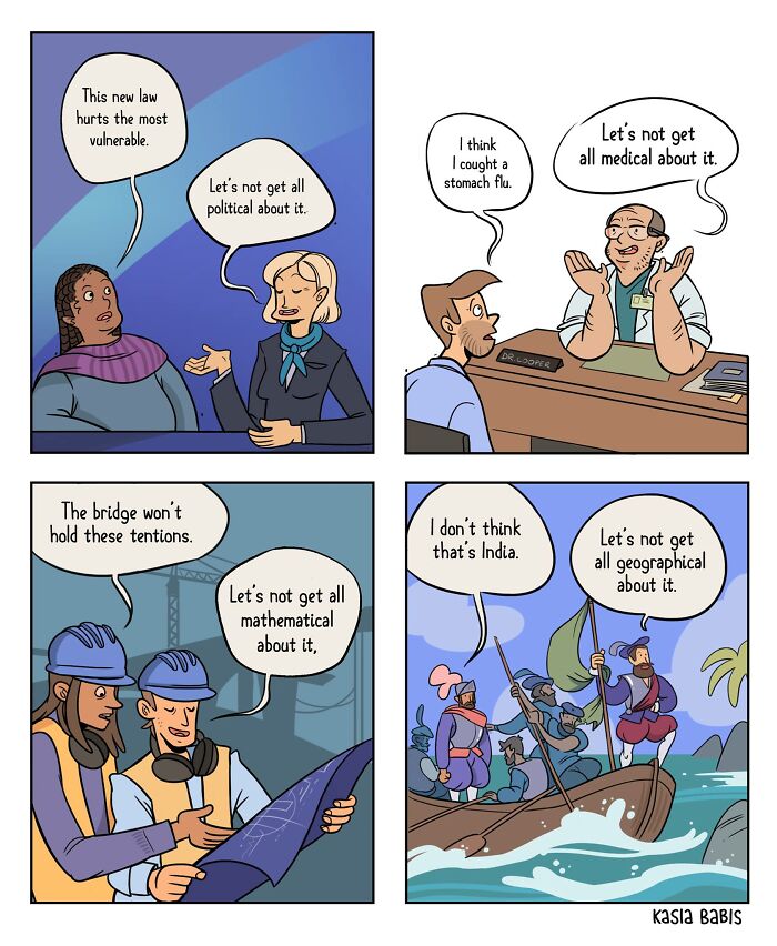 Meet Kasia Babis' Random Comics