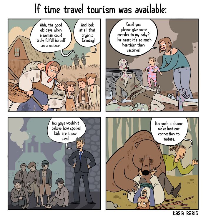 Meet Kasia Babis' Random Comics