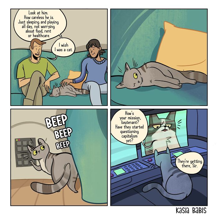 Meet Kasia Babis' Random Comics