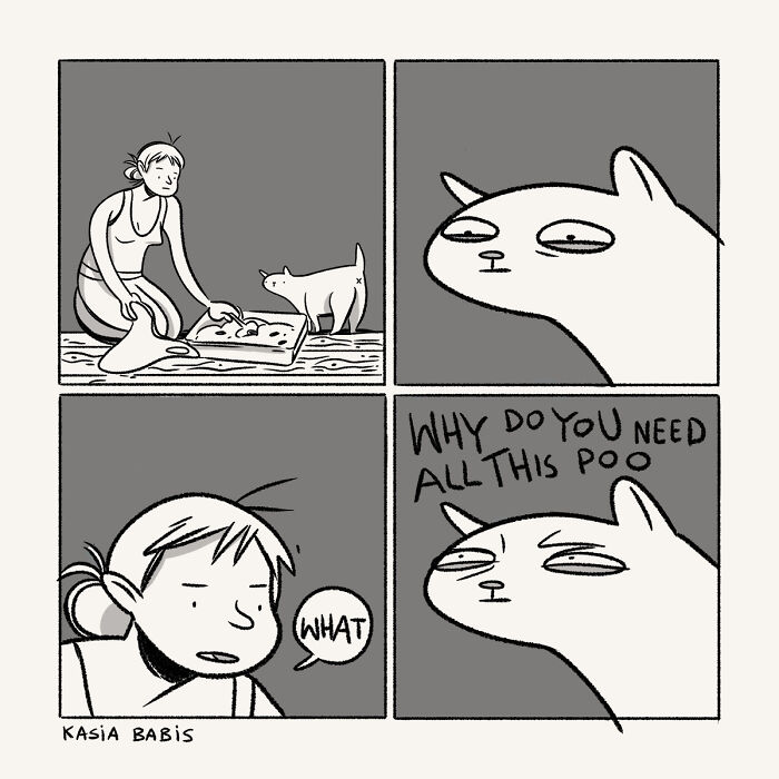 Meet Kasia Babis' Random Comics