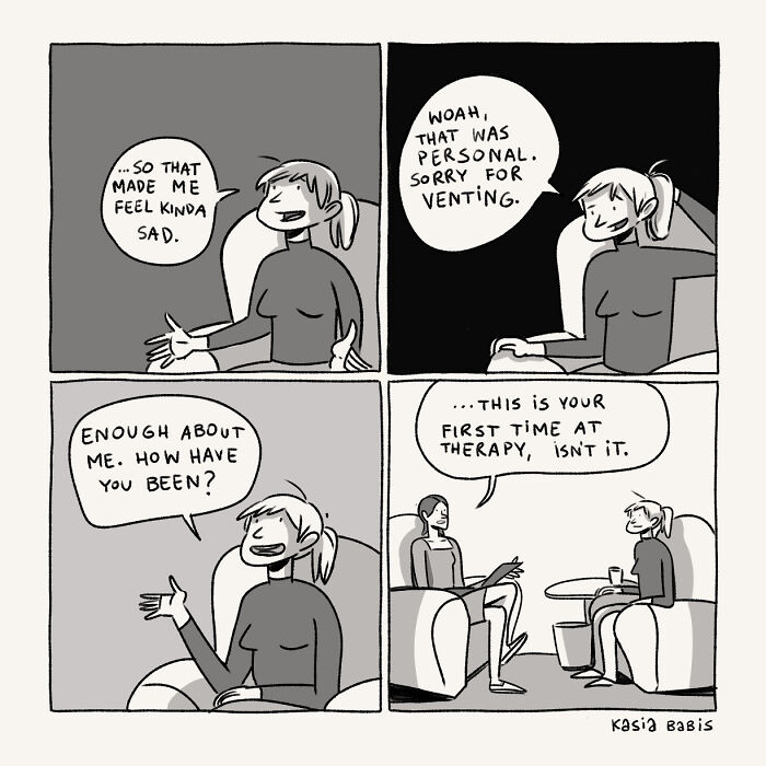 Meet Kasia Babis' Random Comics