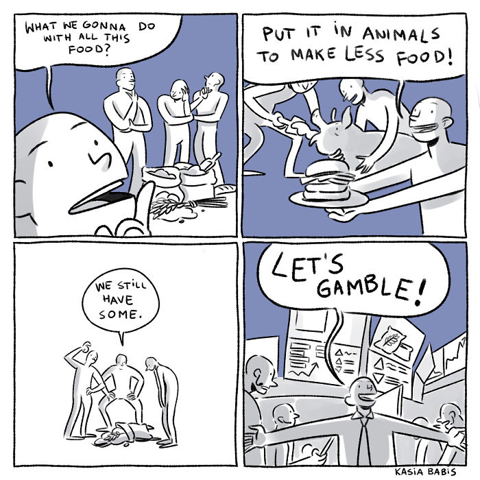 Meet Kasia Babis' Random Comics