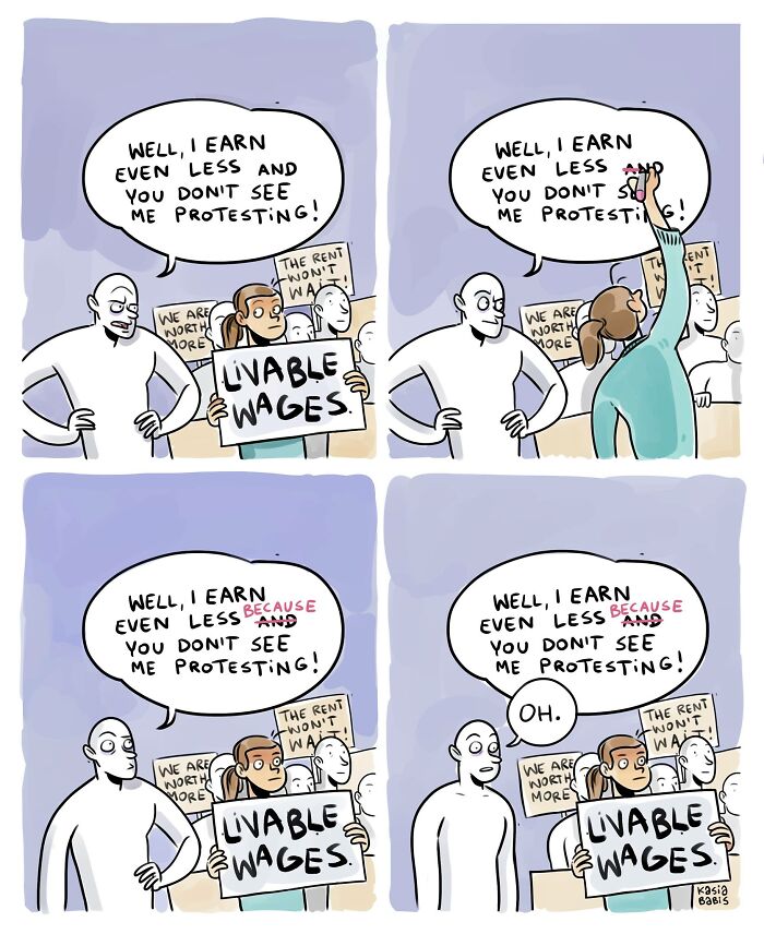 Meet Kasia Babis' Random Comics