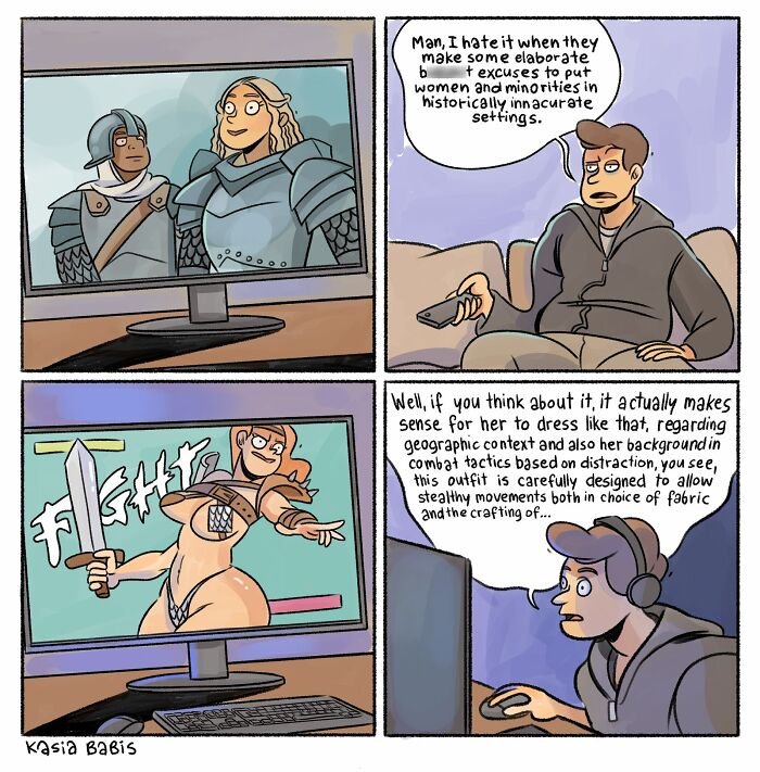 Meet Kasia Babis' Random Comics