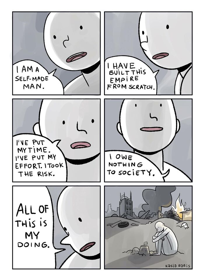 Meet Kasia Babis' Random Comics