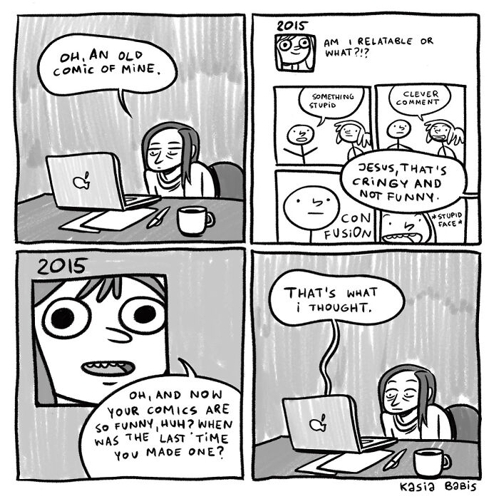 Meet Kasia Babis' Random Comics