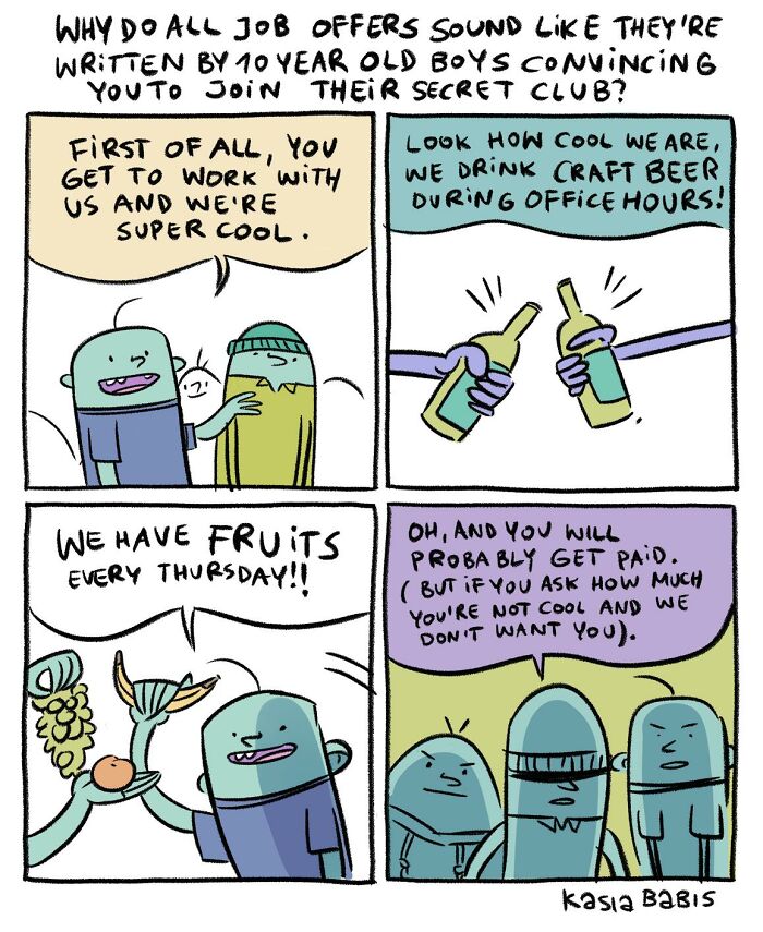 Meet Kasia Babis' Random Comics