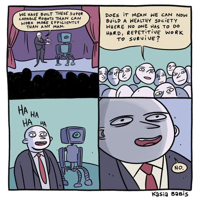 Meet Kasia Babis' Random Comics