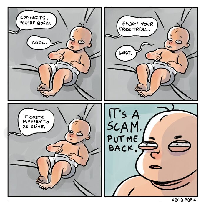 Meet Kasia Babis' Random Comics