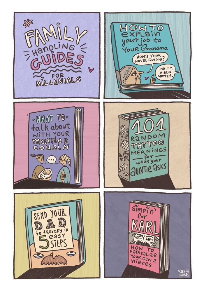 Meet Kasia Babis' Random Comics