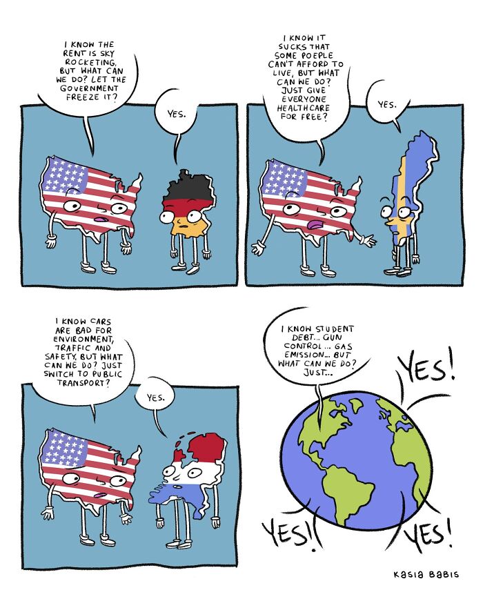 Meet Kasia Babis' Random Comics