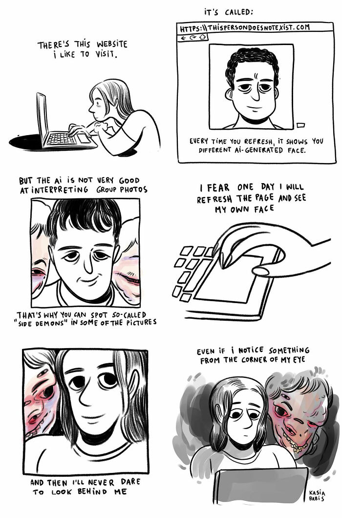 Meet Kasia Babis' Random Comics