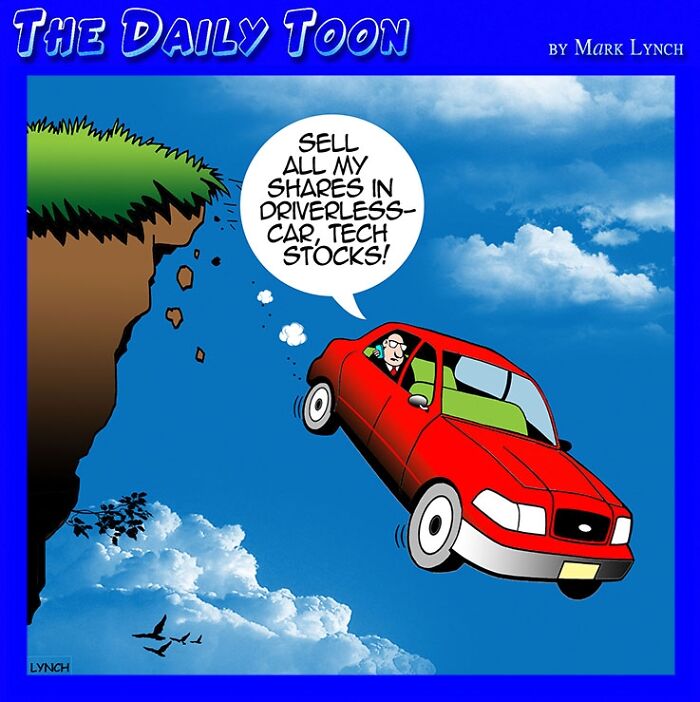 Meet Mark Lynch's Fun Single-Panel Comics