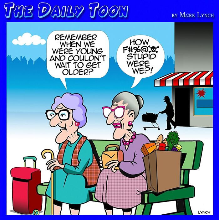 Meet Mark Lynch's Fun Single-Panel Comics