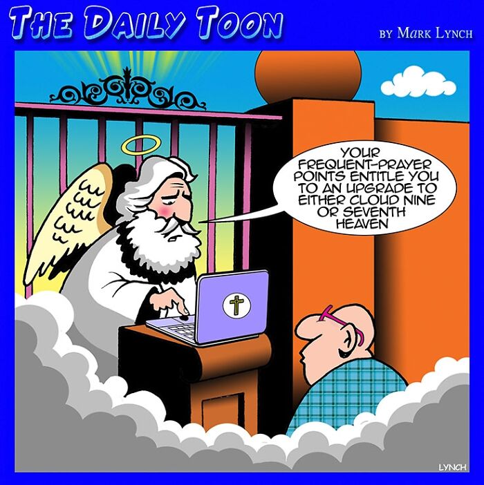 Meet Mark Lynch's Fun Single-Panel Comics