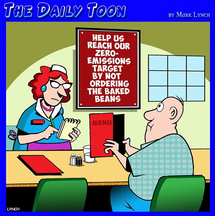 Meet Mark Lynch's Fun Single-Panel Comics