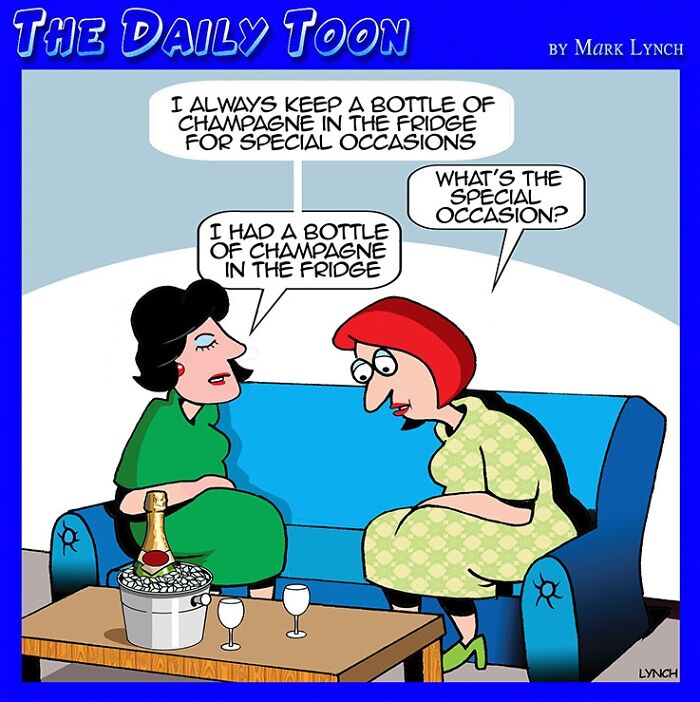 Meet Mark Lynch's Fun Single-Panel Comics