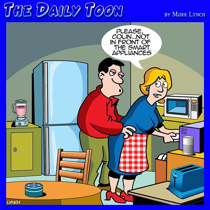 Meet Mark Lynch's Fun Single-Panel Comics