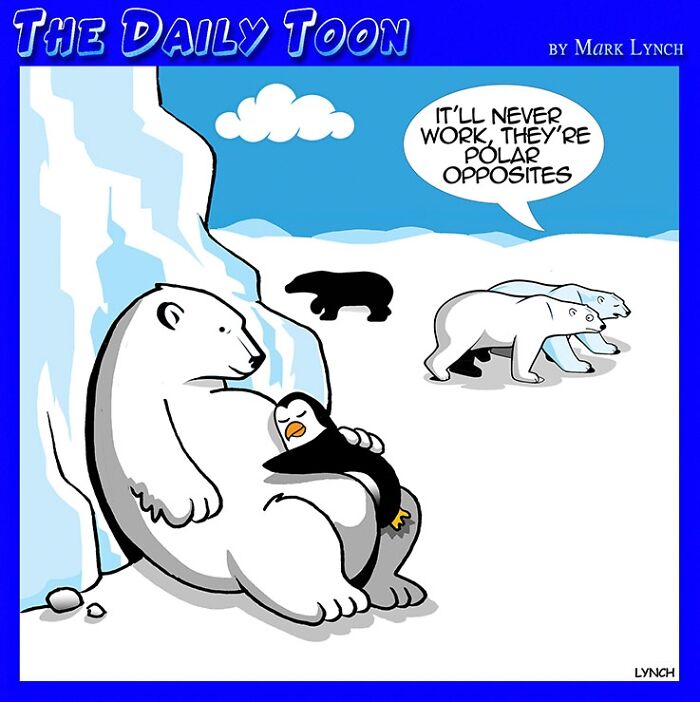 Meet Mark Lynch's Fun Single-Panel Comics