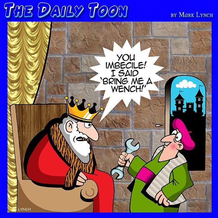 Meet Mark Lynch's Fun Single-Panel Comics