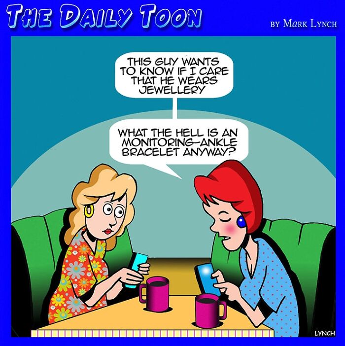 Meet Mark Lynch's Fun Single-Panel Comics