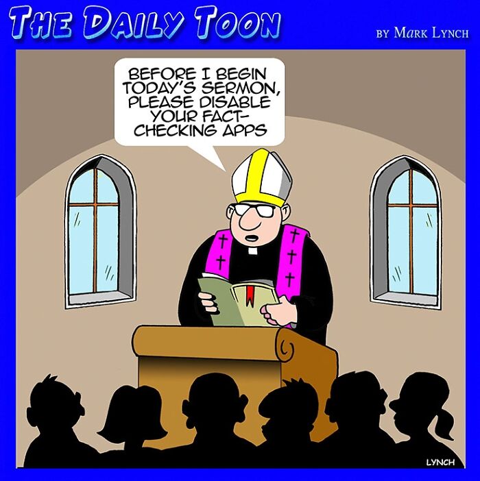 Meet Mark Lynch's Fun Single-Panel Comics