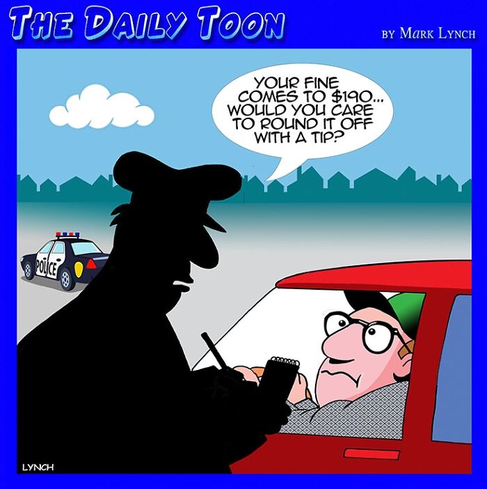 Meet Mark Lynch's Fun Single-Panel Comics