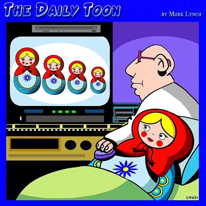 Meet Mark Lynch's Fun Single-Panel Comics