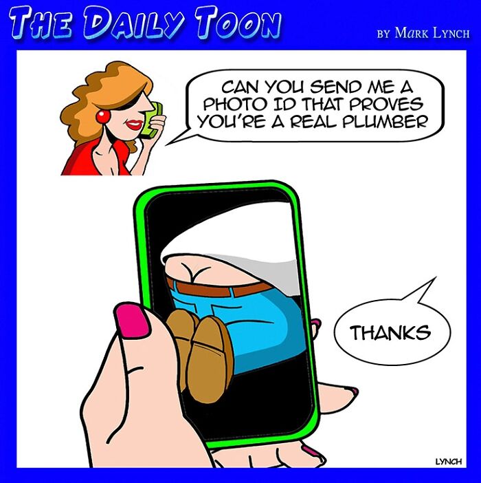 Meet Mark Lynch's Fun Single-Panel Comics