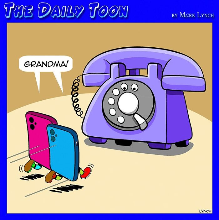 Meet Mark Lynch's Fun Single-Panel Comics